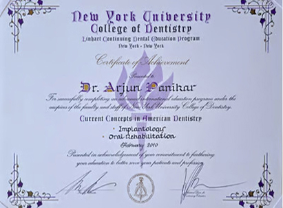 Certificate 1