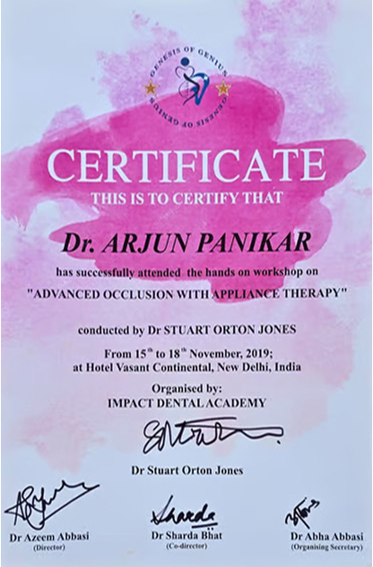 Certificate 3