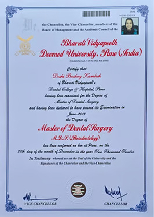 Certificate 9