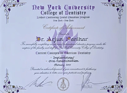 Certificate 1