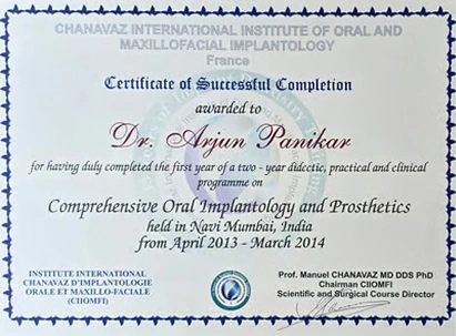 Certificate 2