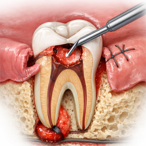 Surgical Root Canal