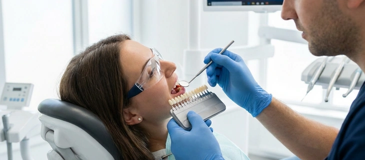 Tooth Check and Shade Selection