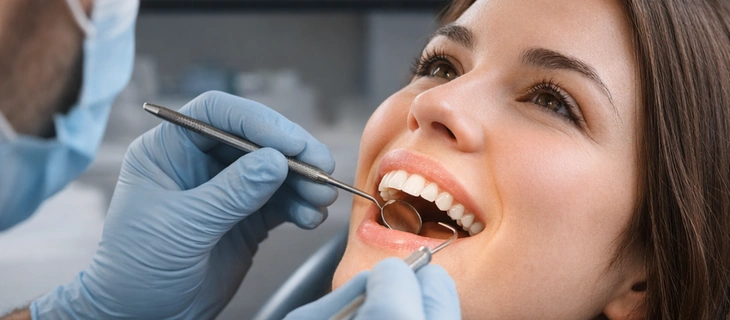 Initial Consultation and Tooth Check
