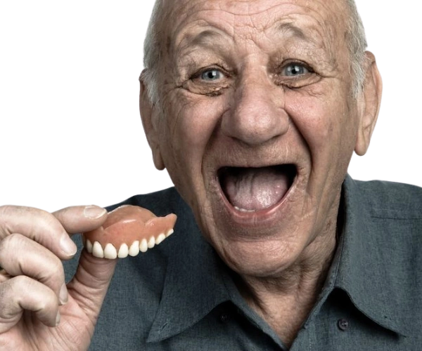 Ideal candidate for-dentures