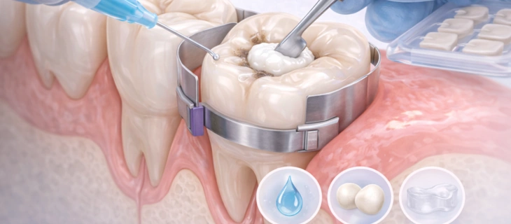 Placing the Filling Material