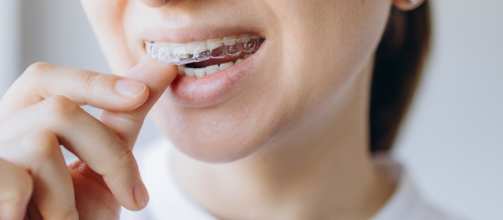 Placing the First Aligner