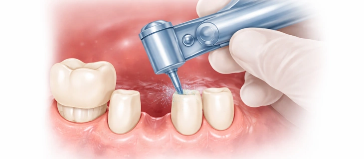 Preparing the Supporting Teeth