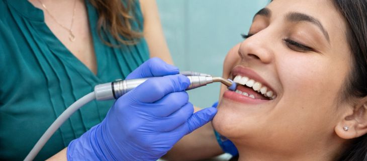 Professional Deep Cleaning and Polishing