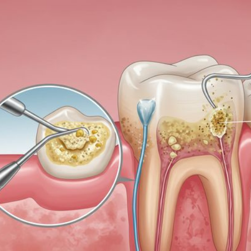 Scaling and Root Planing Cleaning