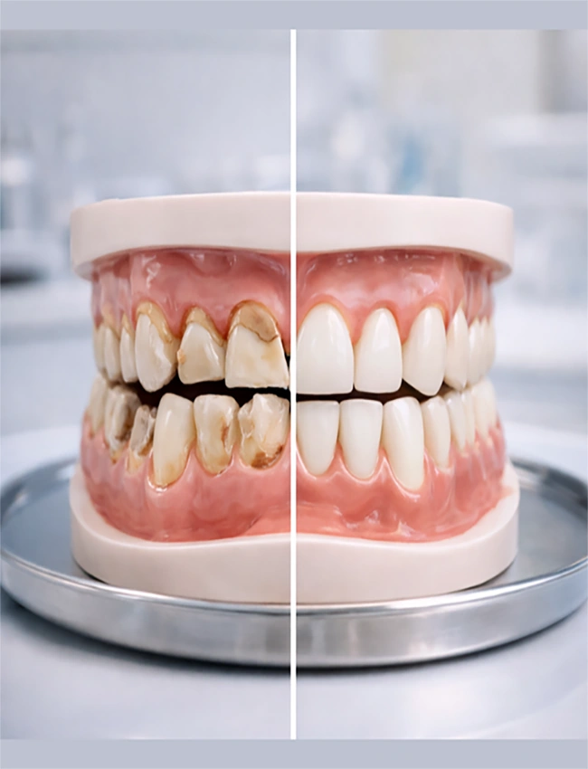 Full Mouth Rehabilitation