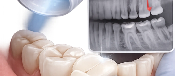 X-ray and Choosing the Filling Material