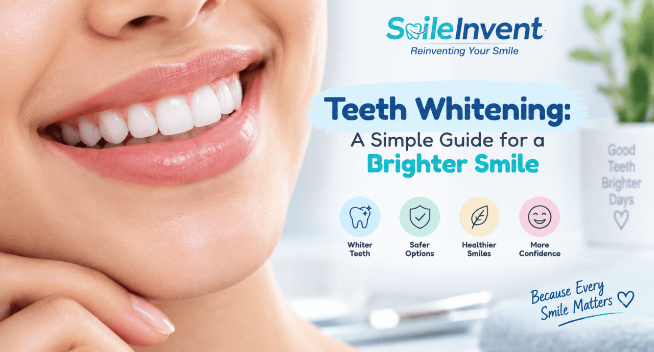 Professional Teeth Whitening Treatment
