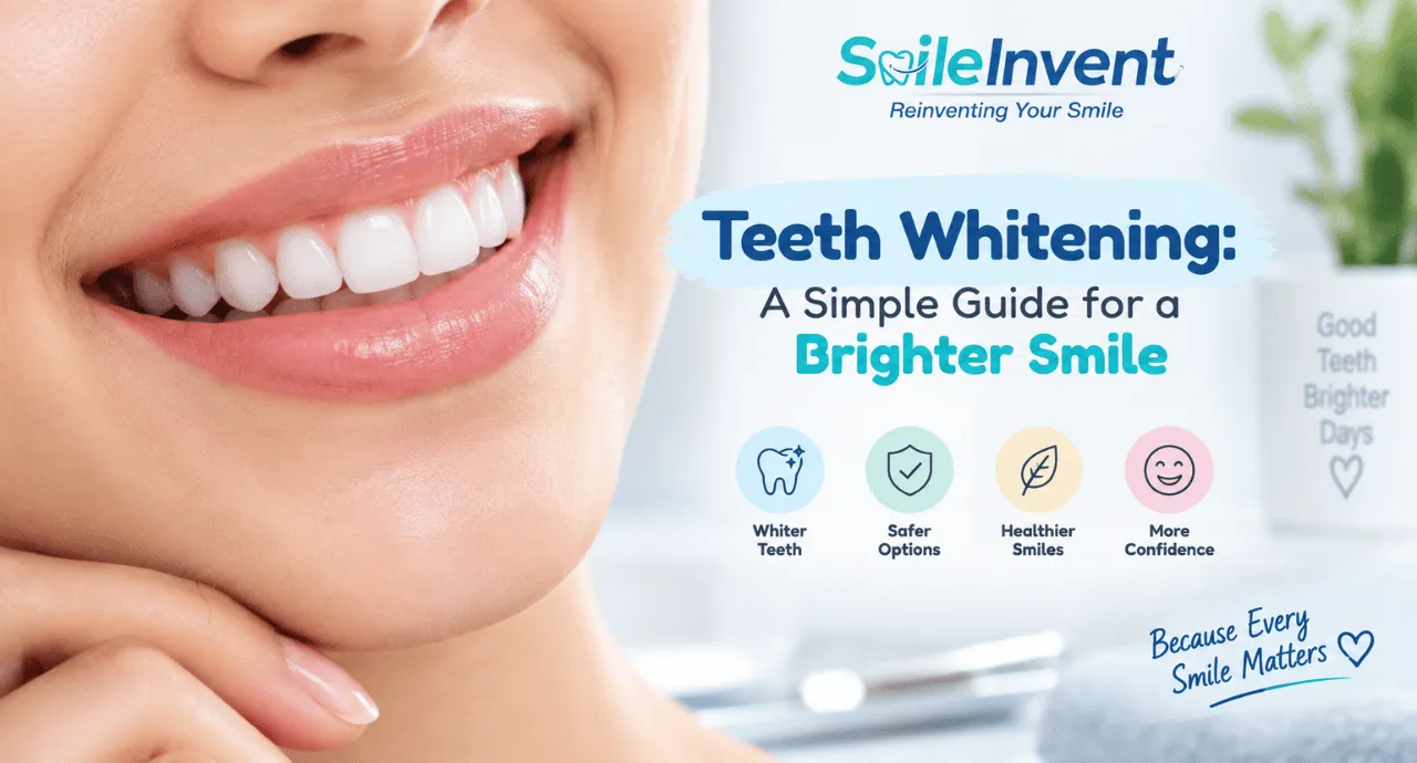 Professional Teeth Whitening Treatment