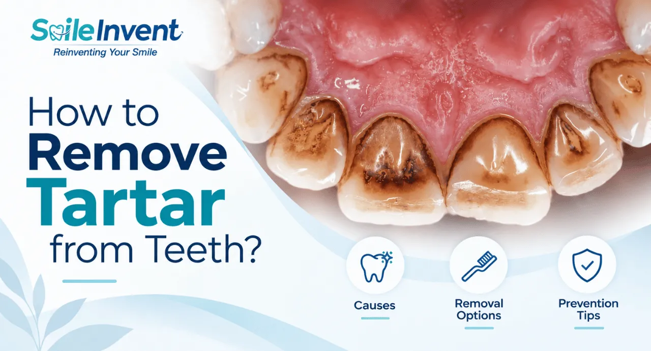 how to remove tartar from teeth