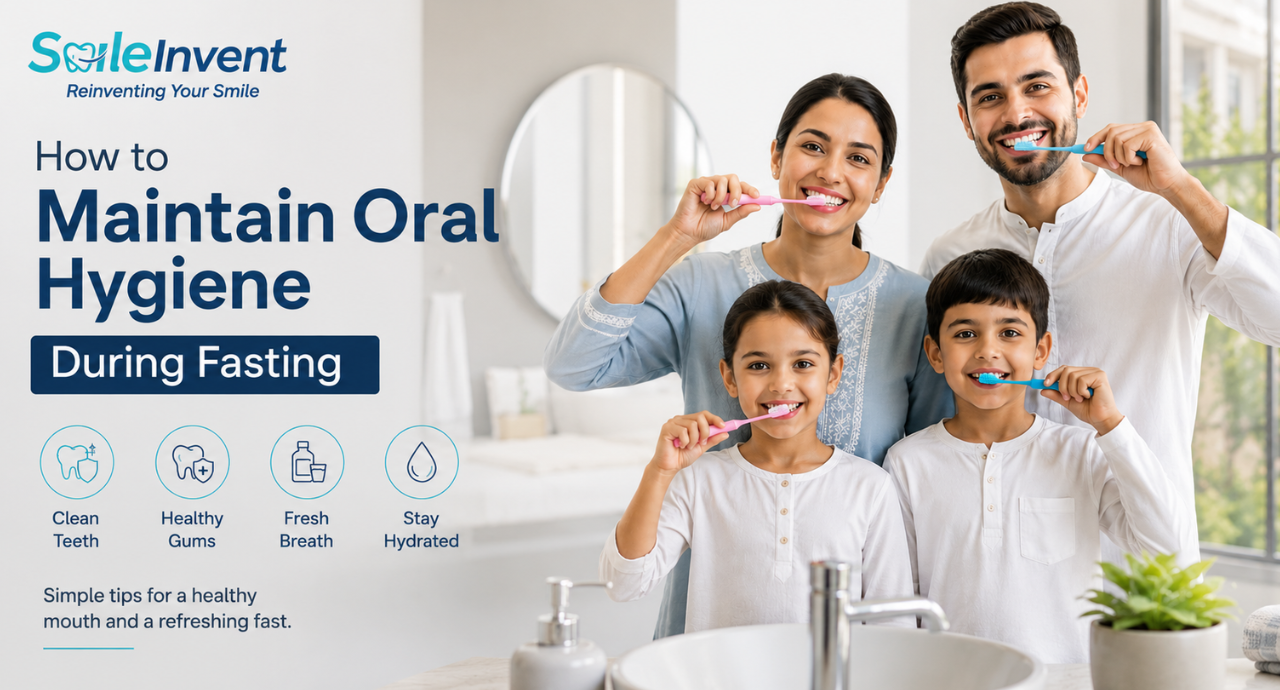 how to maintain oral hygiene during fasting
