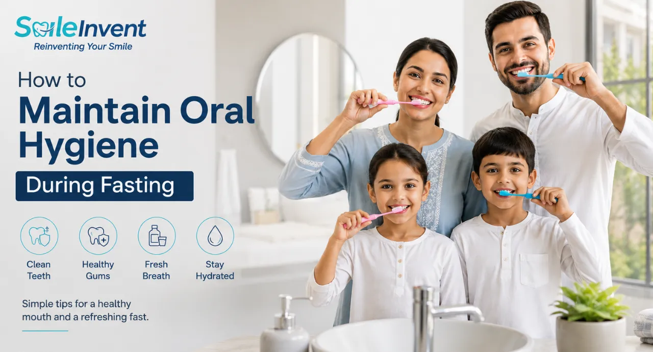 how to maintain oral hygiene during fasting