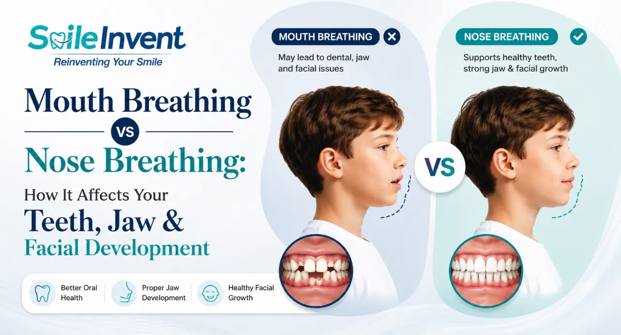 Mouth Breathing vs Nose Breathing