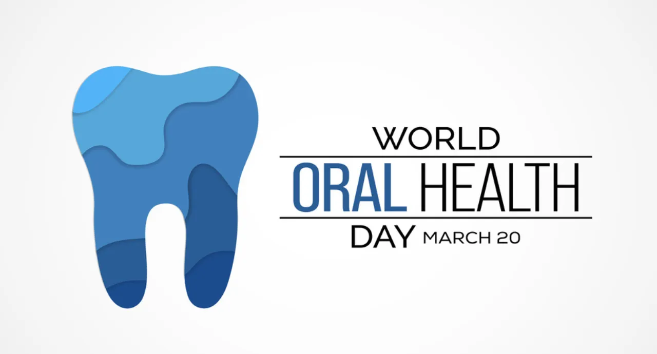 World Oral Health Day awareness on oral health and dental care