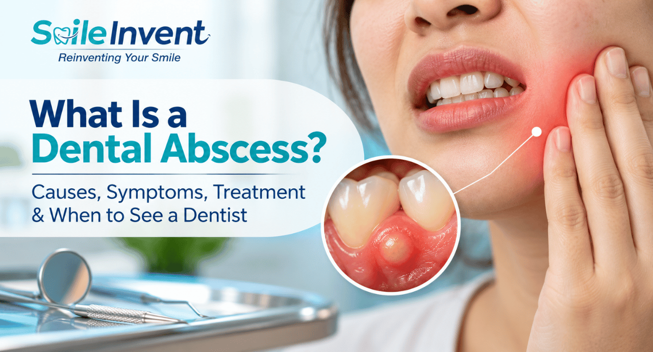 Dental abscess causes symptoms and treatment