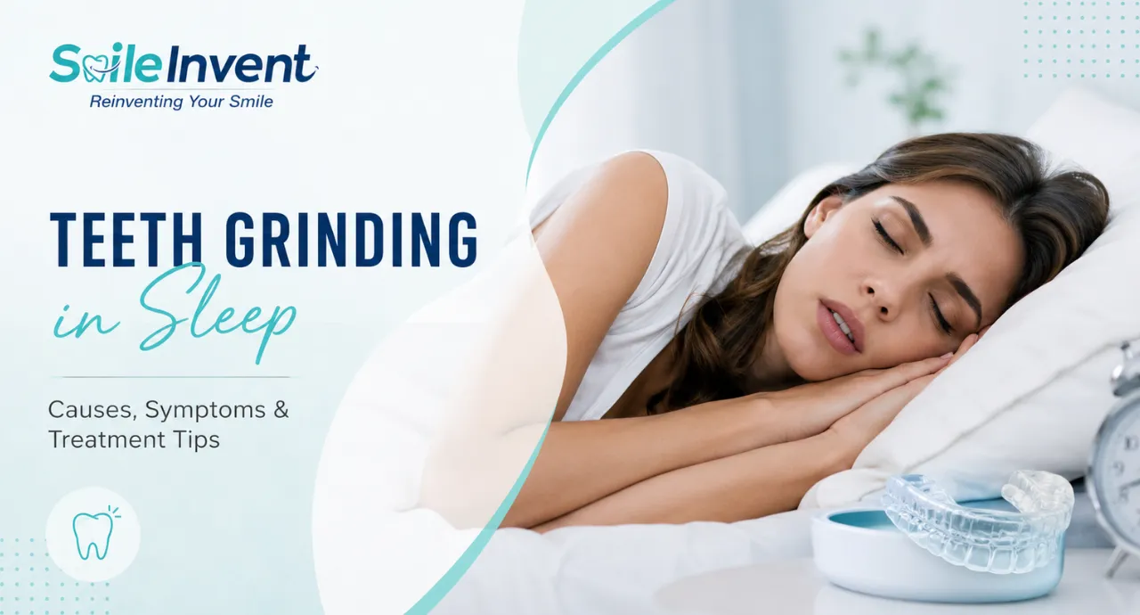 Teeth grinding in sleep and sleep bruxism symptoms and treatment