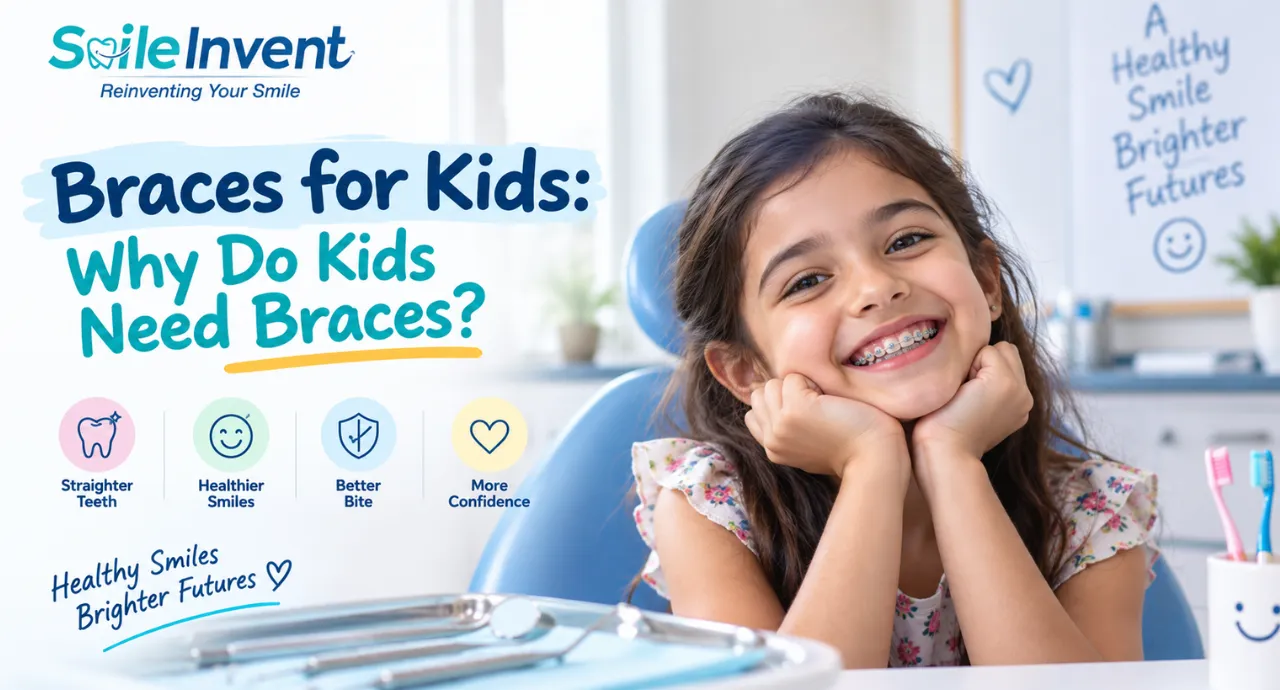 Braces for Kids – Orthodontic Treatment