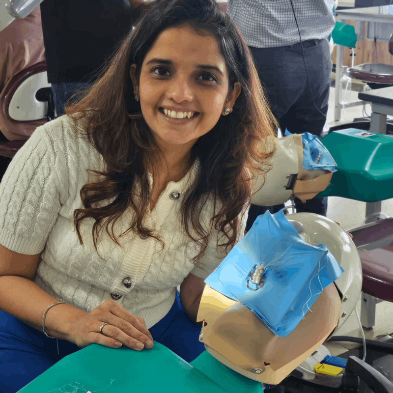 Rubber dam isolation workshop - Dr. Boskey Panikar
