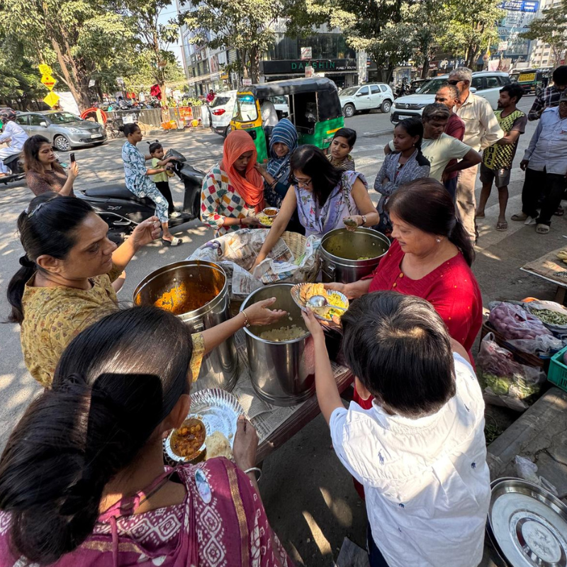Community outreach program by Smile Invent Dental Clinic