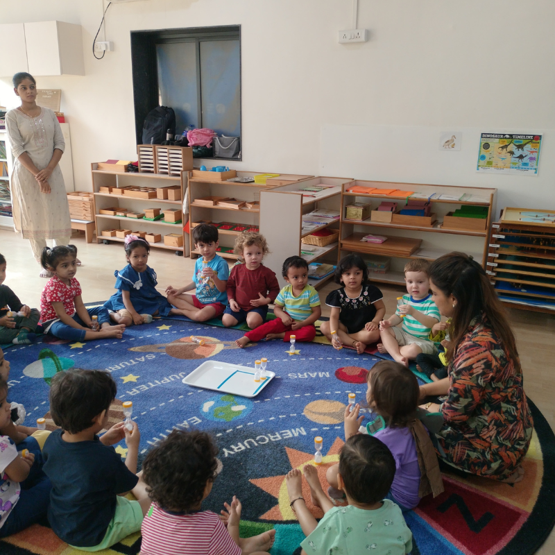 Oral health education for kids