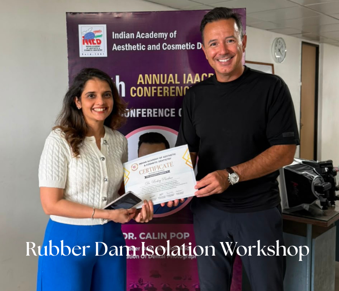 Rubber Dam Isolation